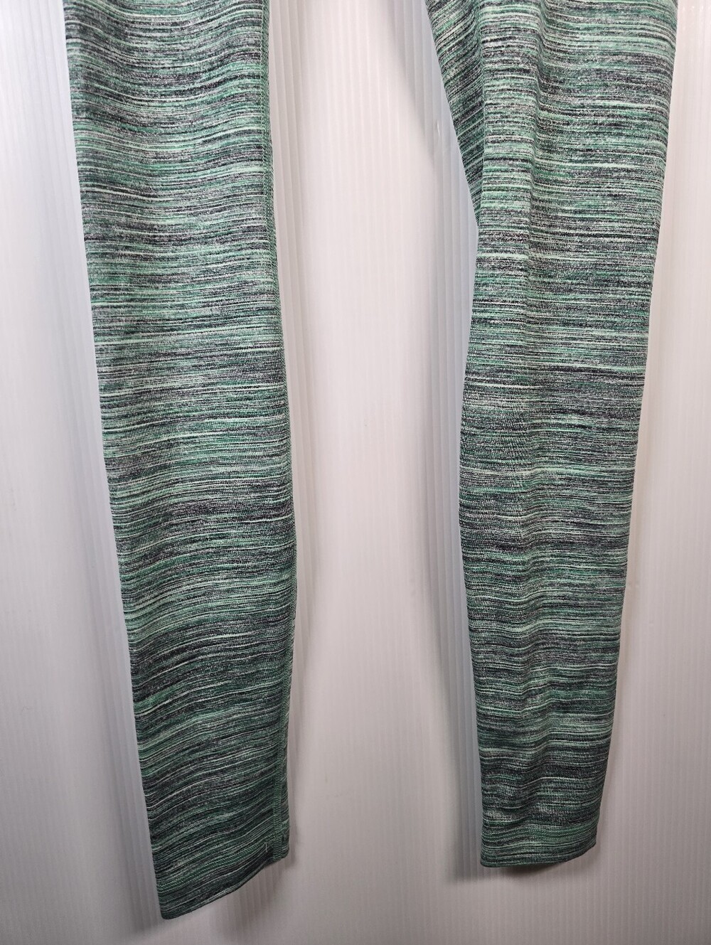 NWOT Lululemon Wunder Under Hi Rise Space Dye Camo Alberta Lake Fresh Teal Size4 - Picture 8 of 12